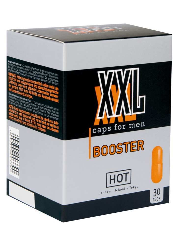 XXL Caps Booster for men